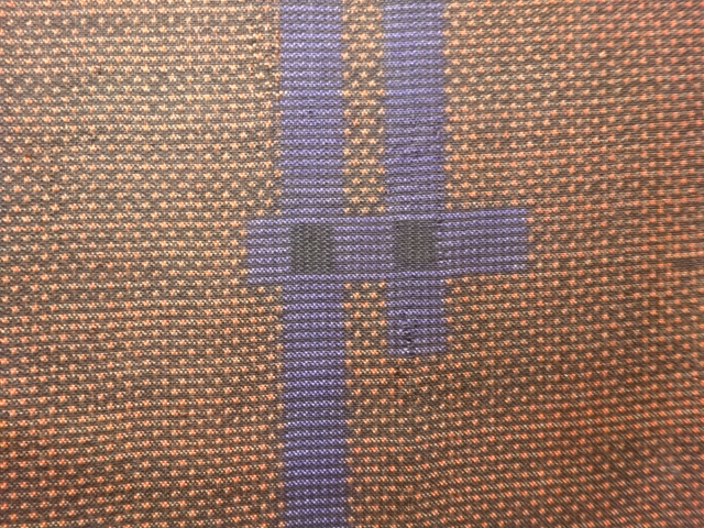 Japanese Kimono / Tsumugi Silk